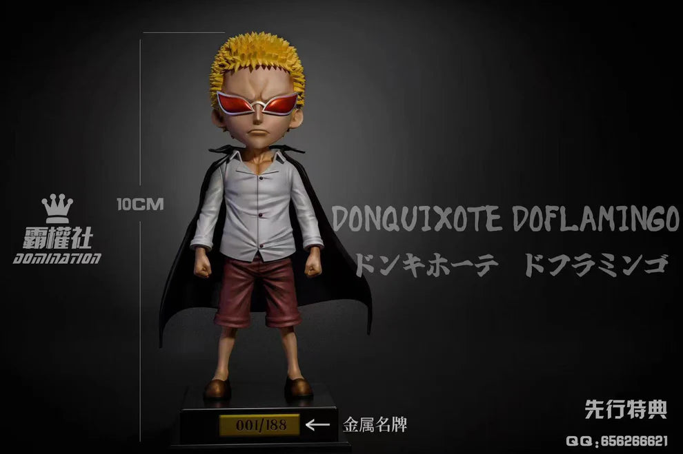 Domination Studio Donquixote Doflamingo Resin Statue