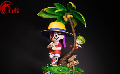 Hun Qiu Studio Summer Arale Resin Statue