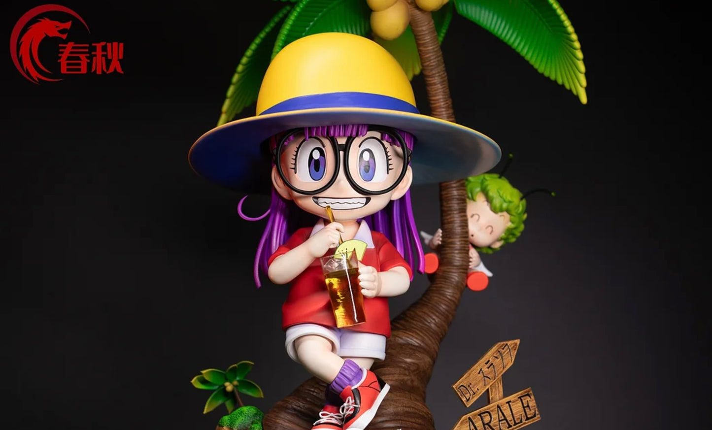 Hun Qiu Studio Summer Arale Resin Statue