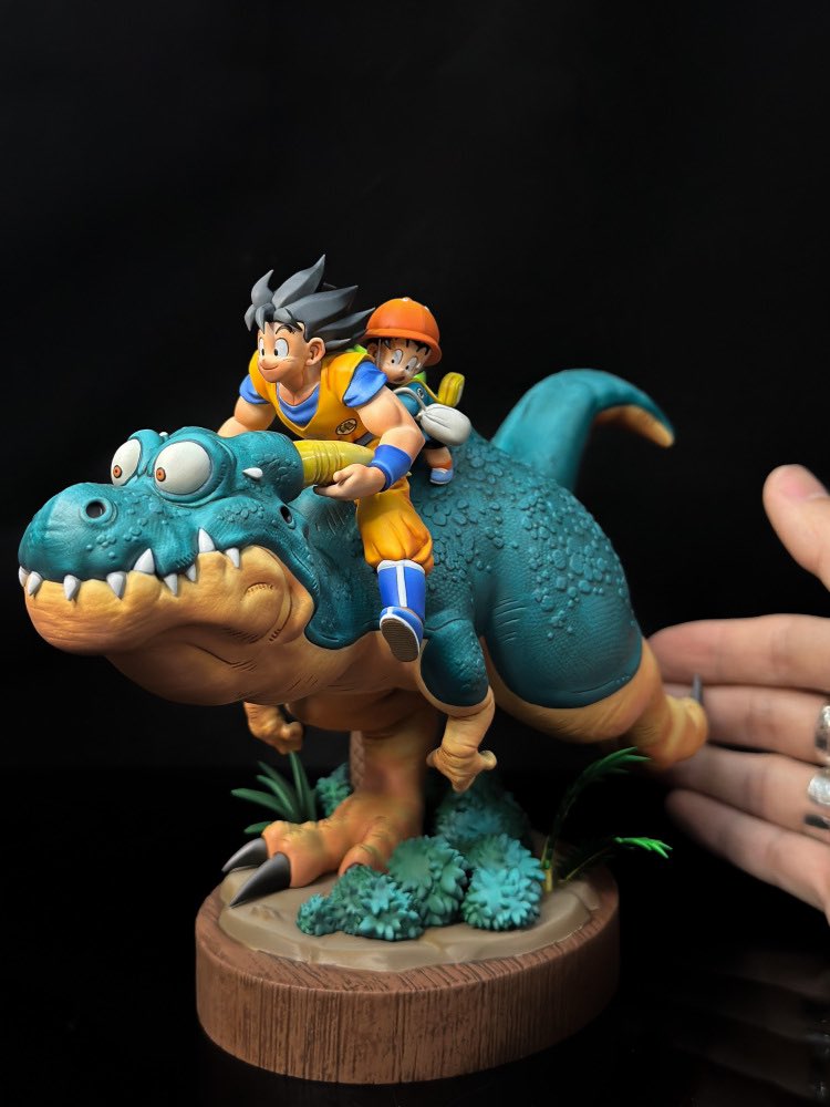 Piccolo Studio Goku x Gohan Resin Statue