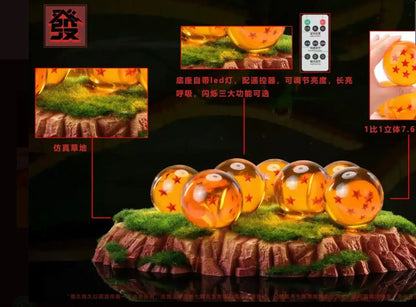 FA Studio Wishing Dragon Balls Resin Statue