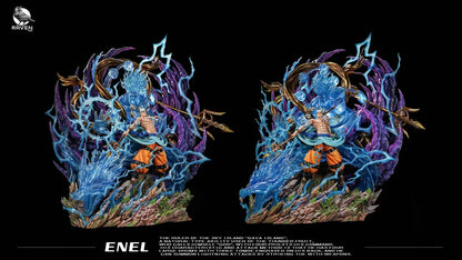 Raven Studio Enel Resin Statue