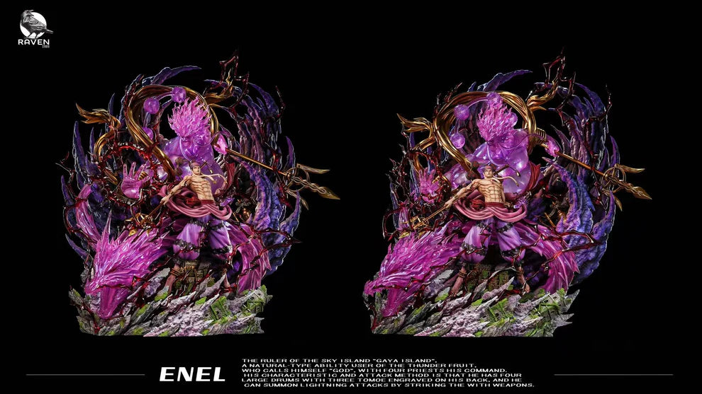 Raven Studio Enel Resin Statue