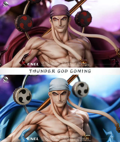 Raven Studio Enel Resin Statue