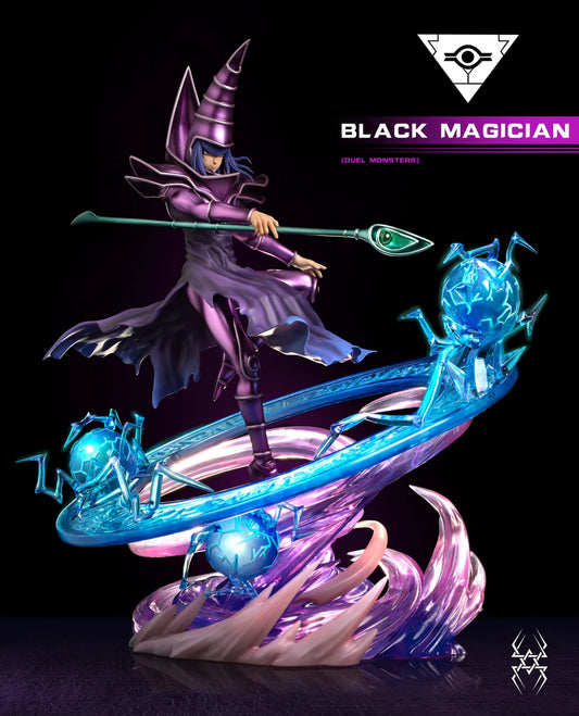 Studio Black Magician Resin Statue