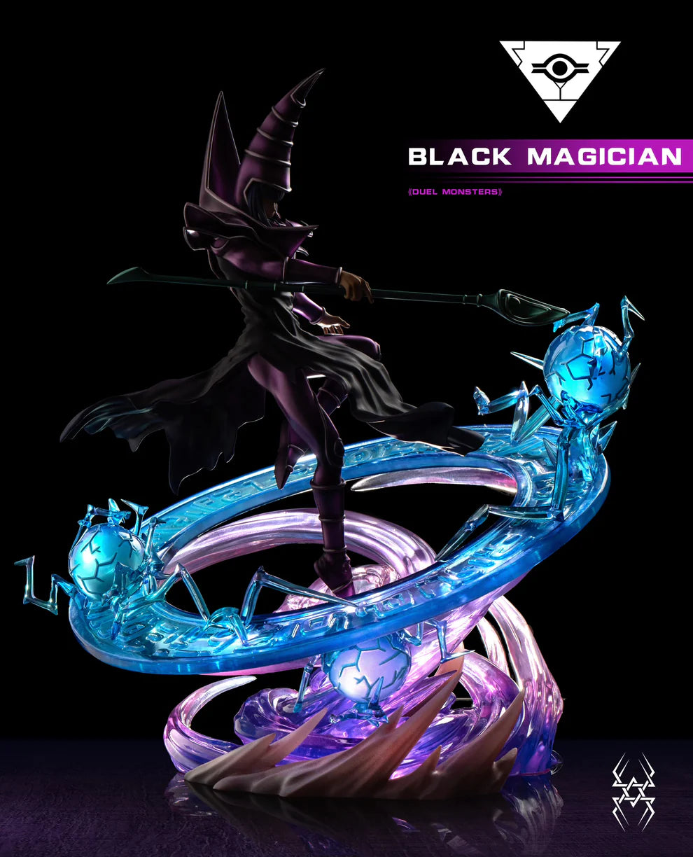 Studio Black Magician Resin Statue