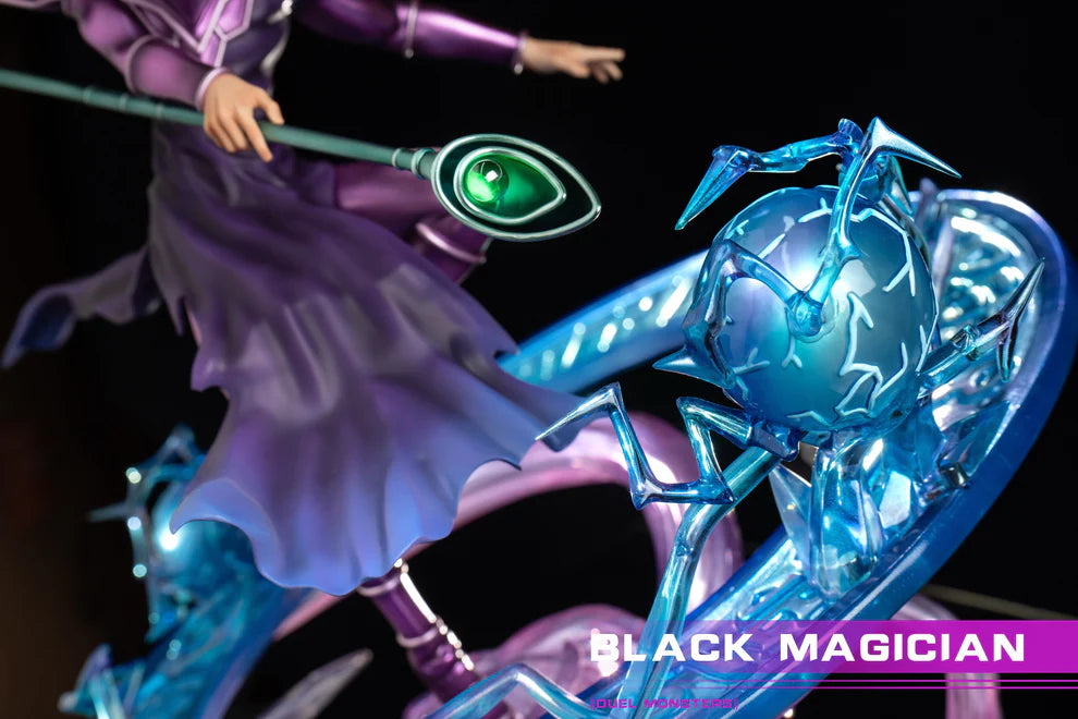 Studio Black Magician Resin Statue