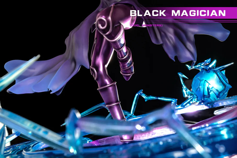 Studio Black Magician Resin Statue