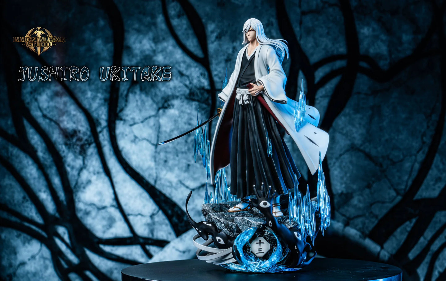 IW Studio Jushiro Ukitake Resin Statue