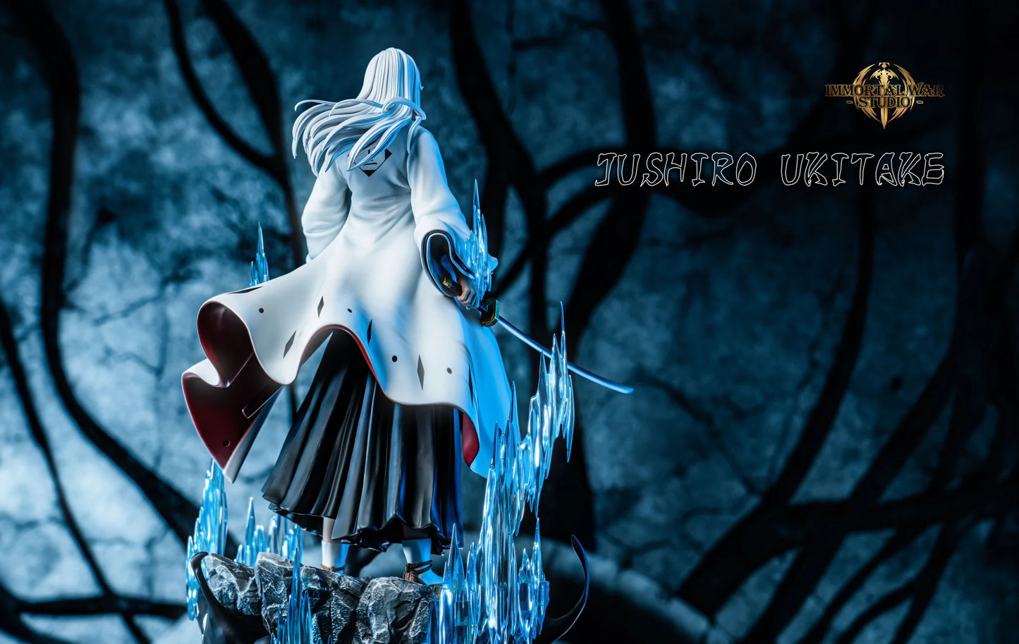 IW Studio Jushiro Ukitake Resin Statue