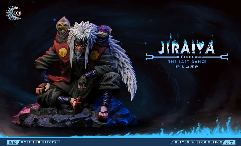 ICE Studio Jiraiya x Gamaken Resin Statue