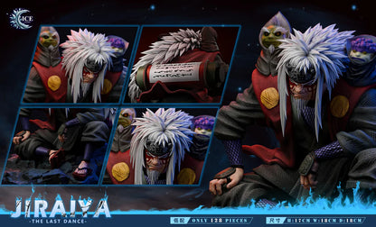 ICE Studio Jiraiya x Gamaken Resin Statue