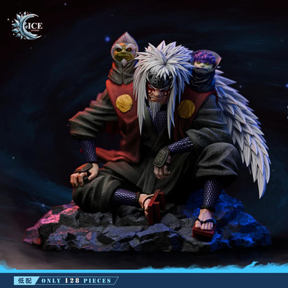 ICE Studio Jiraiya x Gamaken Resin Statue