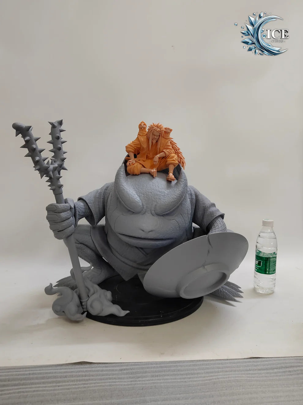 ICE Studio Jiraiya x Gamaken Resin Statue