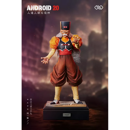 Infinite Studio Android 19 x Android 20 Dr Gero Resin Statue