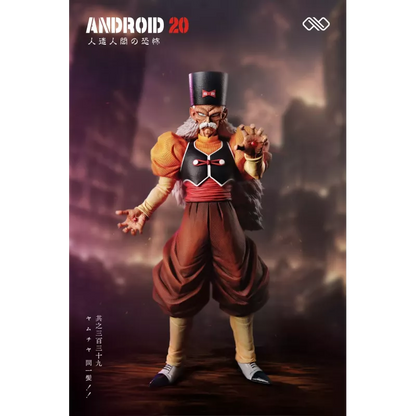 Infinite Studio Android 19 x Android 20 Dr Gero Resin Statue