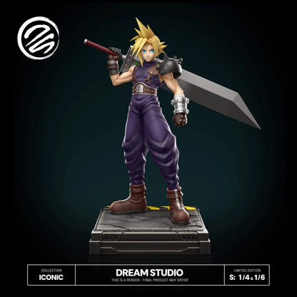 Dream Studio Cloud Resin Statue