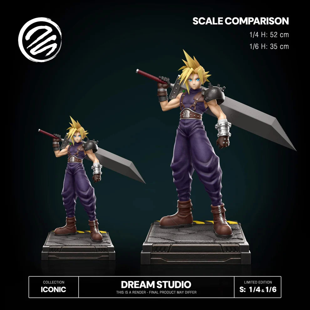 Dream Studio Cloud Resin Statue