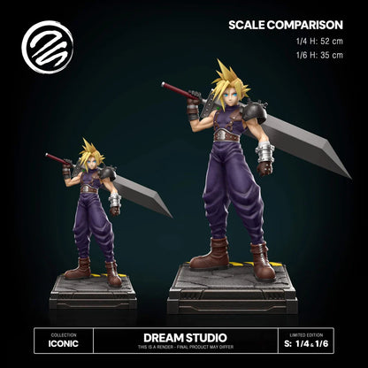 Dream Studio Cloud Resin Statue