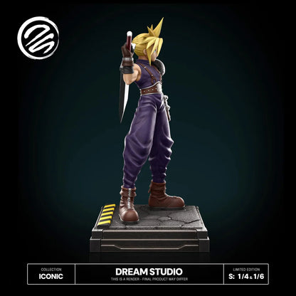 Dream Studio Cloud Resin Statue