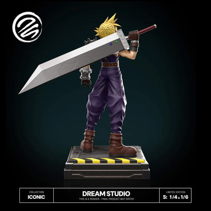 Dream Studio Cloud Resin Statue