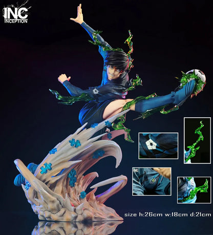 Inception Studio Yoichi Isagi Resin Statue