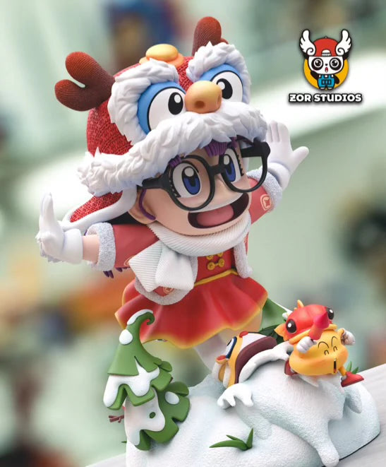 ZOR Studio New Year Arale 2025 Resin Statue