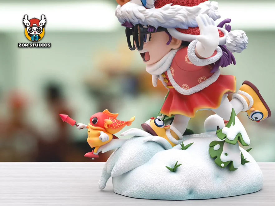 ZOR Studio New Year Arale 2025 Resin Statue