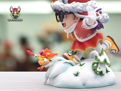 ZOR Studio New Year Arale 2025 Resin Statue