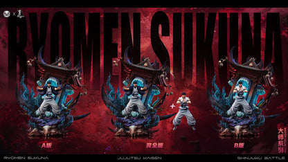 ZanyJoke Studio x Temple Studio Ryomen Sukuna Resin Statue