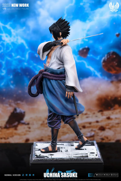 Nirvana Studio Sasuke Uchiha Resin Statue