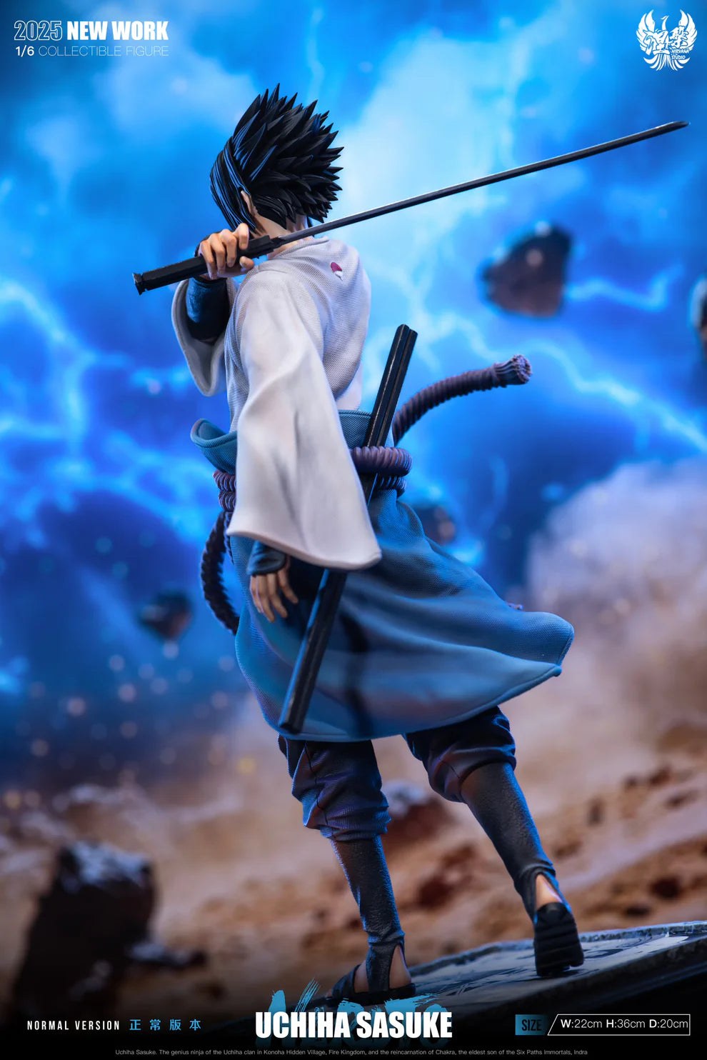 Nirvana Studio Sasuke Uchiha Resin Statue