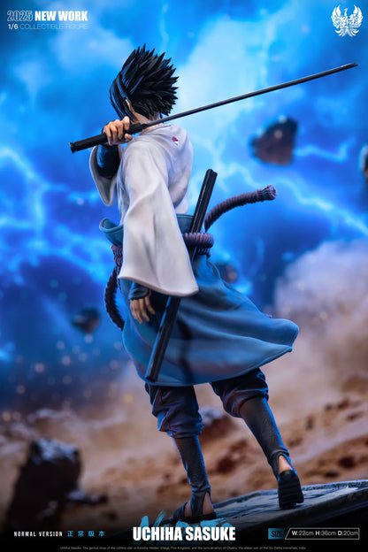 Nirvana Studio Sasuke Uchiha Resin Statue