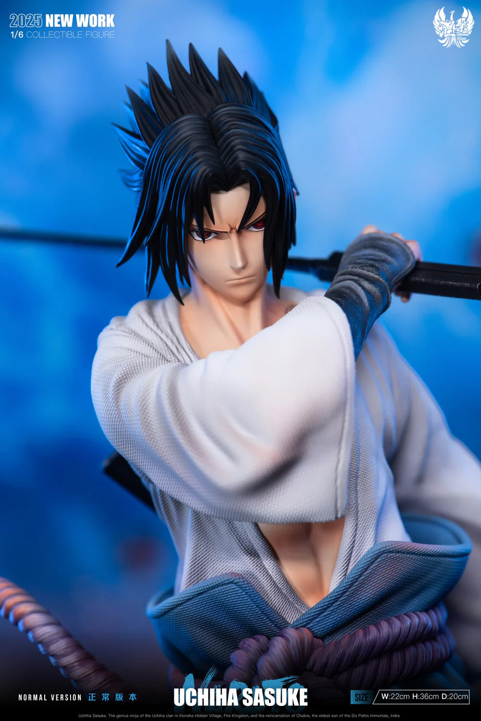 Nirvana Studio Sasuke Uchiha Resin Statue