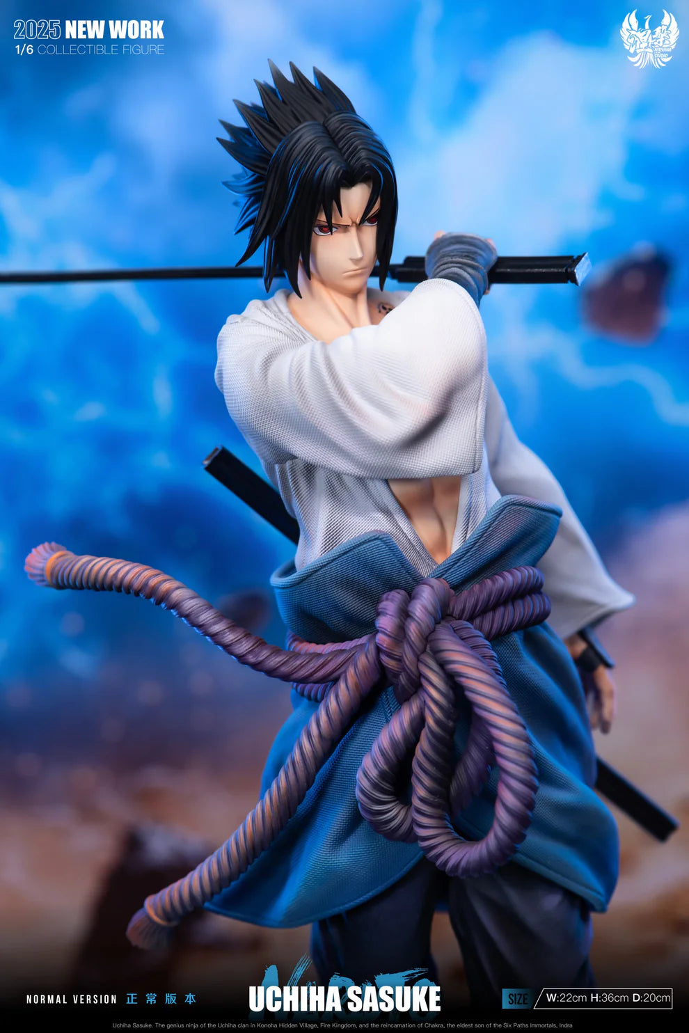 Nirvana Studio Sasuke Uchiha Resin Statue