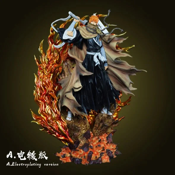 Cheng Studio Ichigo Kurosaki Resin Statue