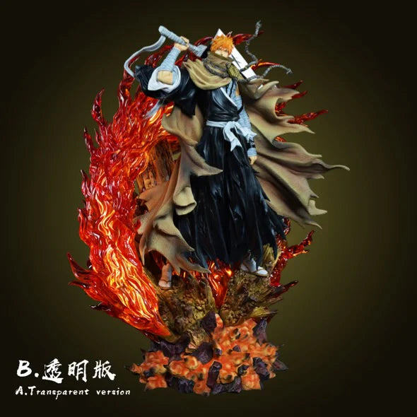 Cheng Studio Ichigo Kurosaki Resin Statue