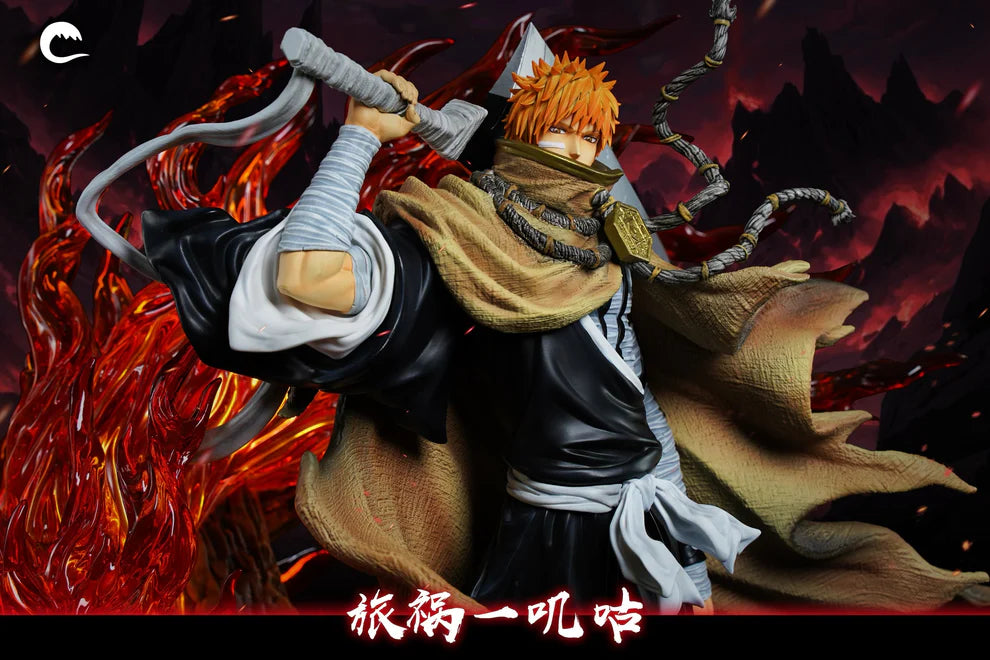 Cheng Studio Ichigo Kurosaki Resin Statue