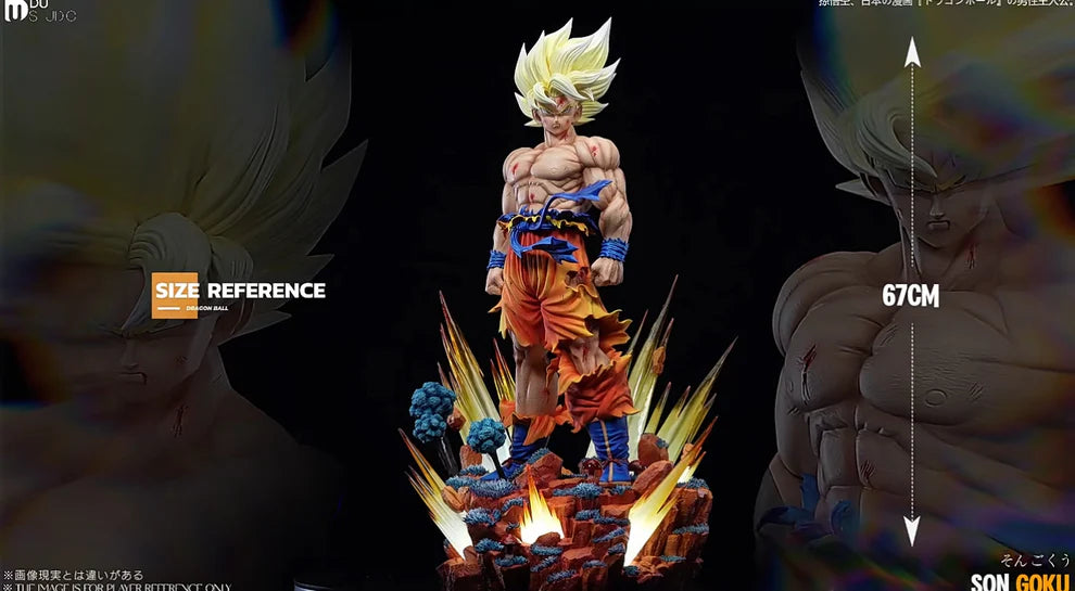 DU Studio SSJ Goku Resin Statue