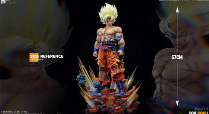 DU Studio SSJ Goku Resin Statue