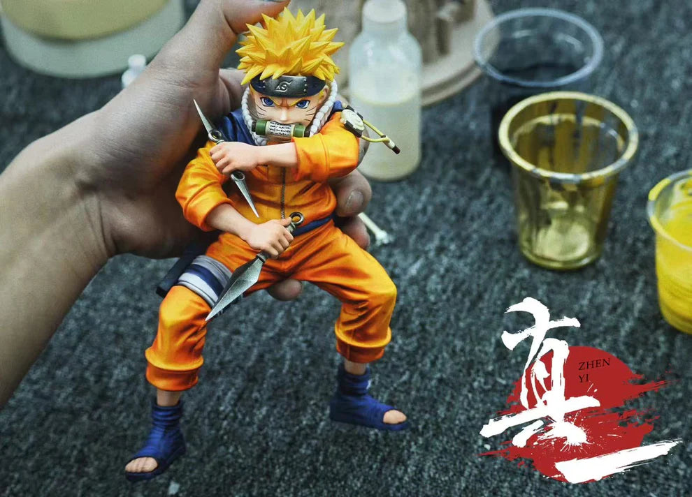 Shinichi Studio Kid Naruto