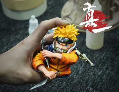 Shinichi Studio Kid Naruto