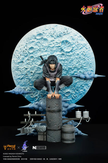 Naruto Pickstar Studio Anbu Uchiha Itachi Licensed Resin Statue