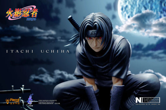 Naruto Pickstar Studio Anbu Uchiha Itachi Licensed Resin Statue