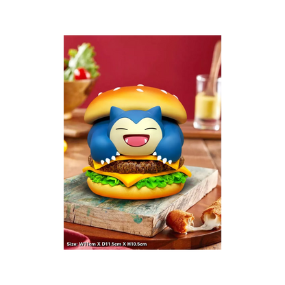 PPAP Studio Hamburger Snorlax Resin Statue