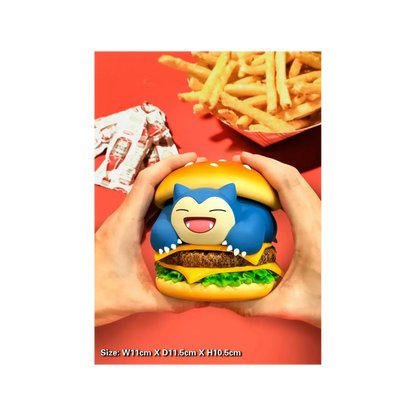 PPAP Studio Hamburger Snorlax Resin Statue