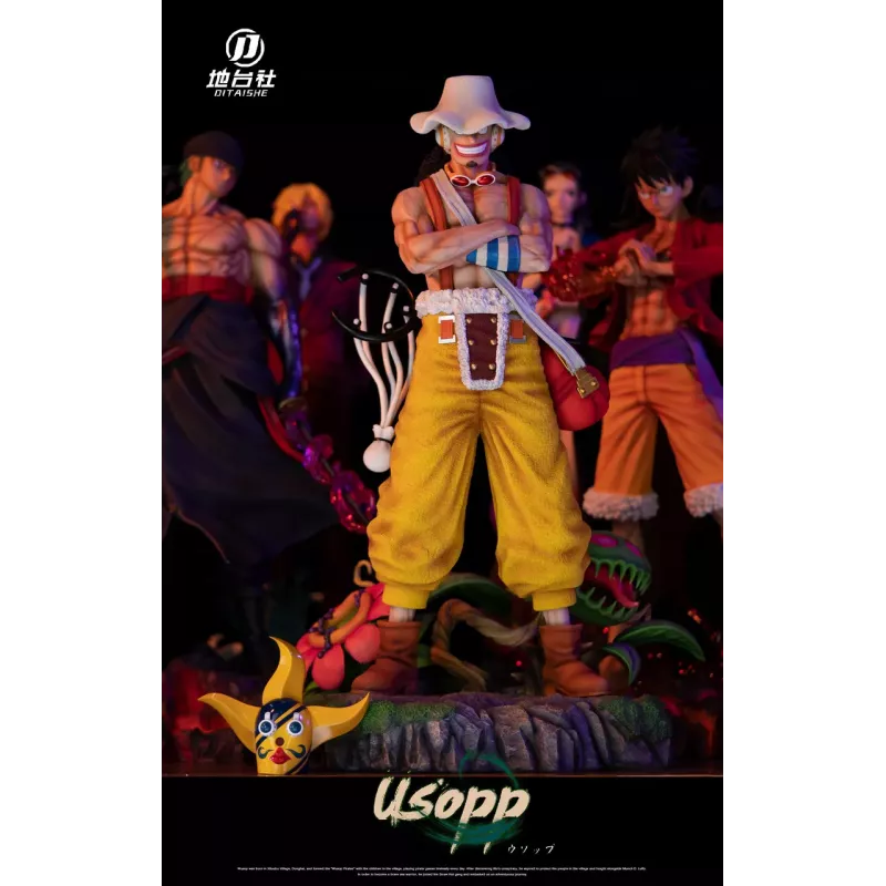 Di Tai She Studio Studio Usopp Resin Statue