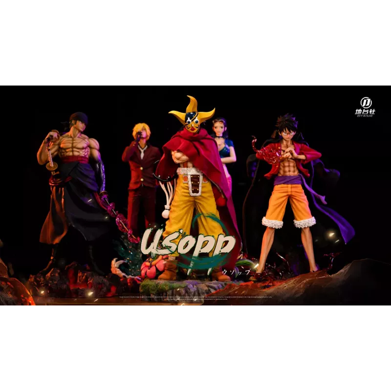 Di Tai She Studio Studio Usopp Resin Statue