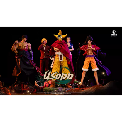 Di Tai She Studio Studio Usopp Resin Statue