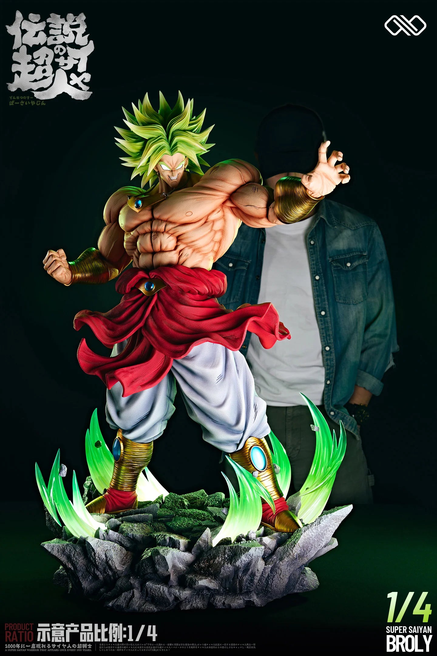 Infinite Studio Broly Resin Statue